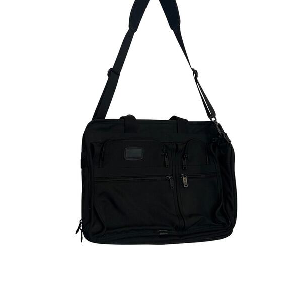 TUMI FXT Ballistic Nylon Compact Large Screen Computer Briefcase Bag - Picture 1 of 13